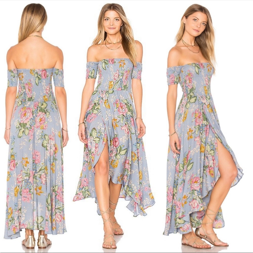 Boheme Goddess Maxi Dress Auguste